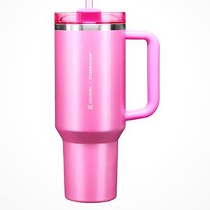 Stanley x Starbucks Winter Pink Exclusive 40 Oz Tumbler (without box)